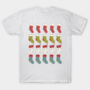 Holiday Stockings T-Shirt